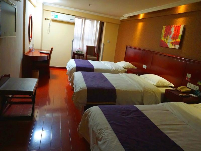 Greentree Inn Shanxi Xian West Gate Express Hotel 외부 사진