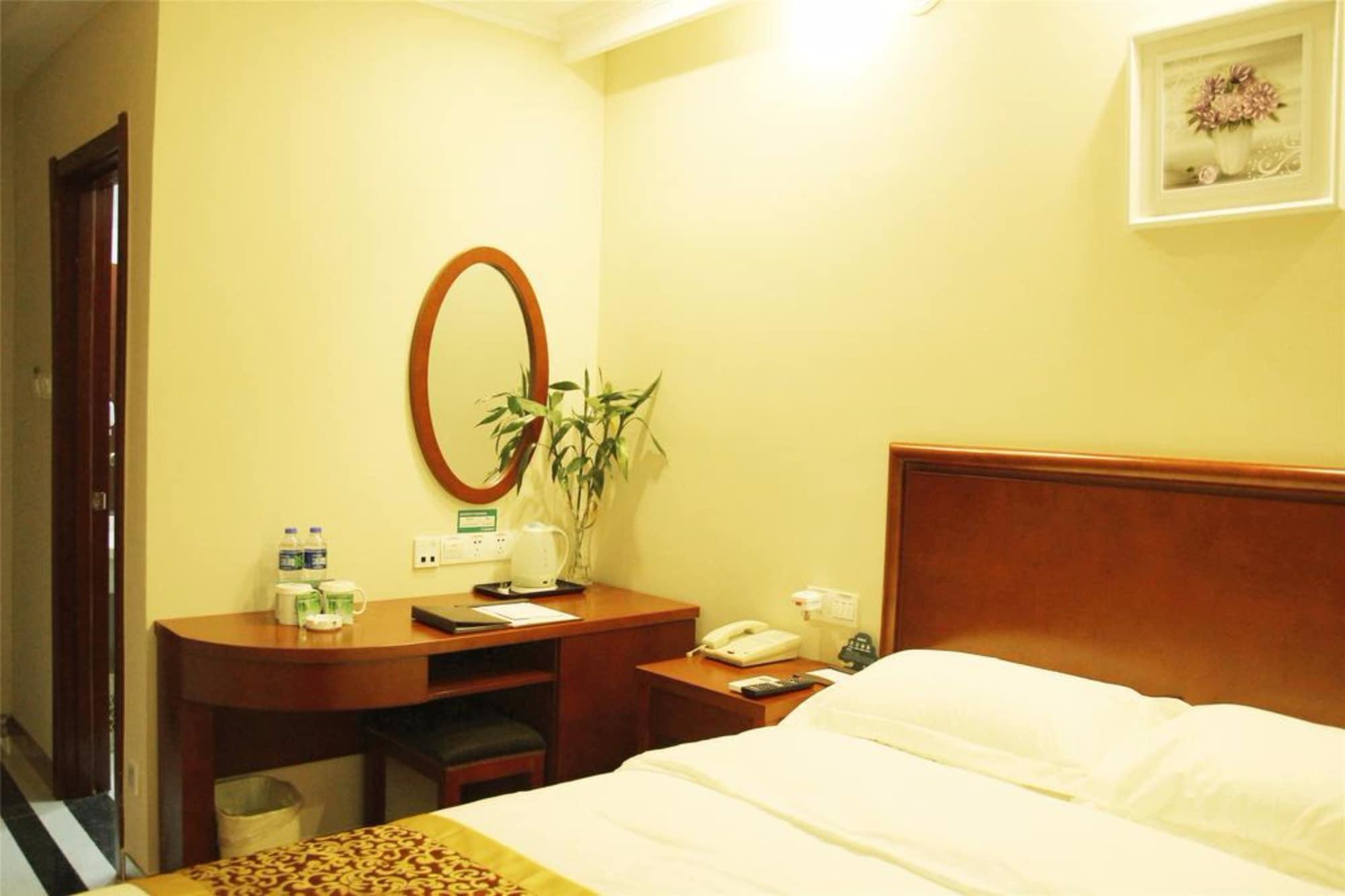 Greentree Inn Shanxi Xian West Gate Express Hotel 외부 사진