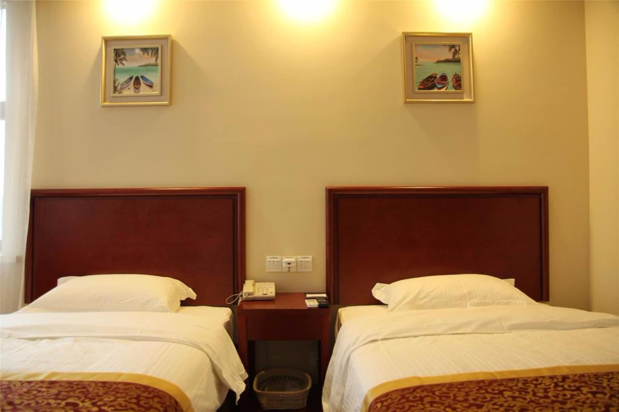 Greentree Inn Shanxi Xian West Gate Express Hotel 외부 사진