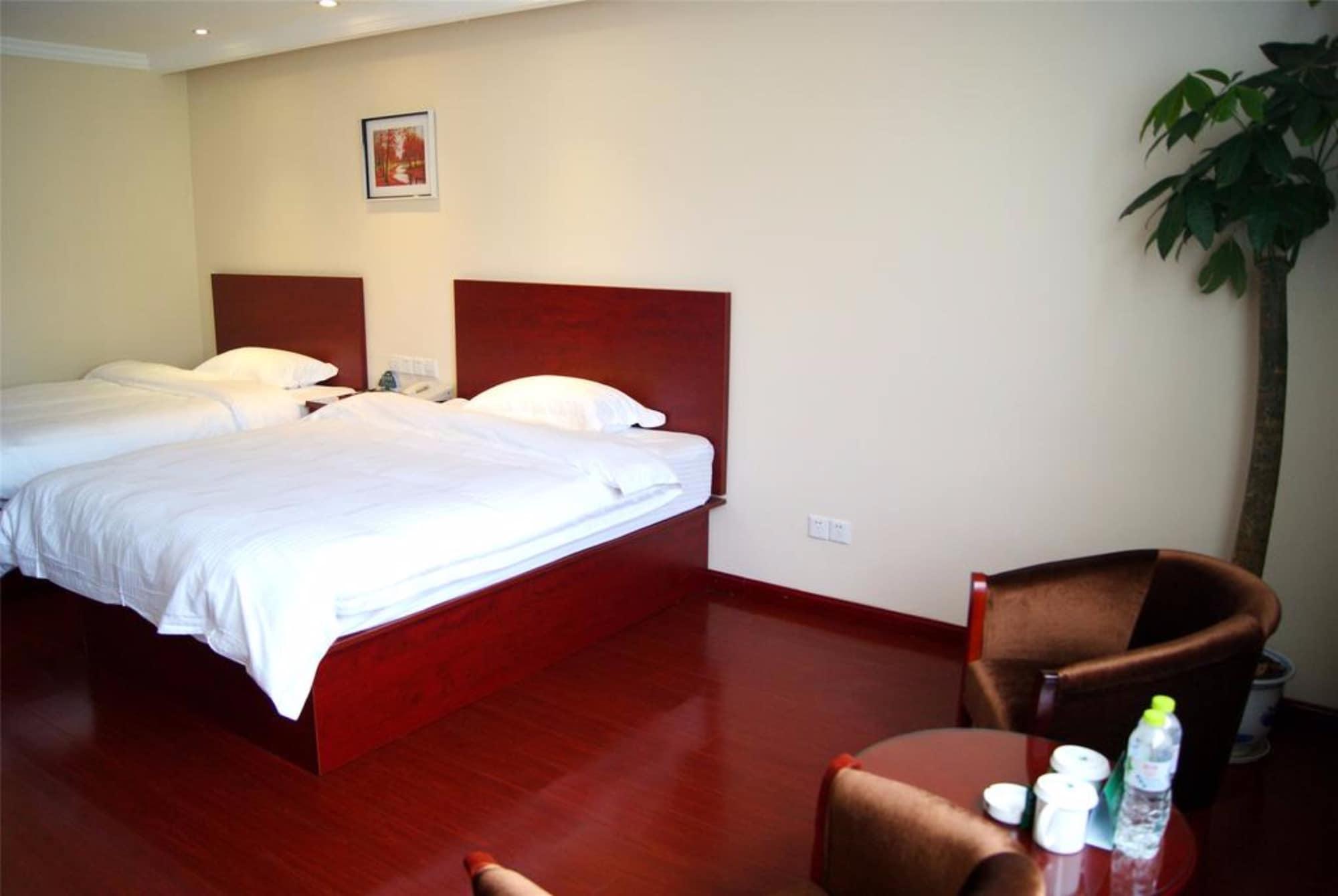 Greentree Inn Shanxi Xian West Gate Express Hotel 외부 사진