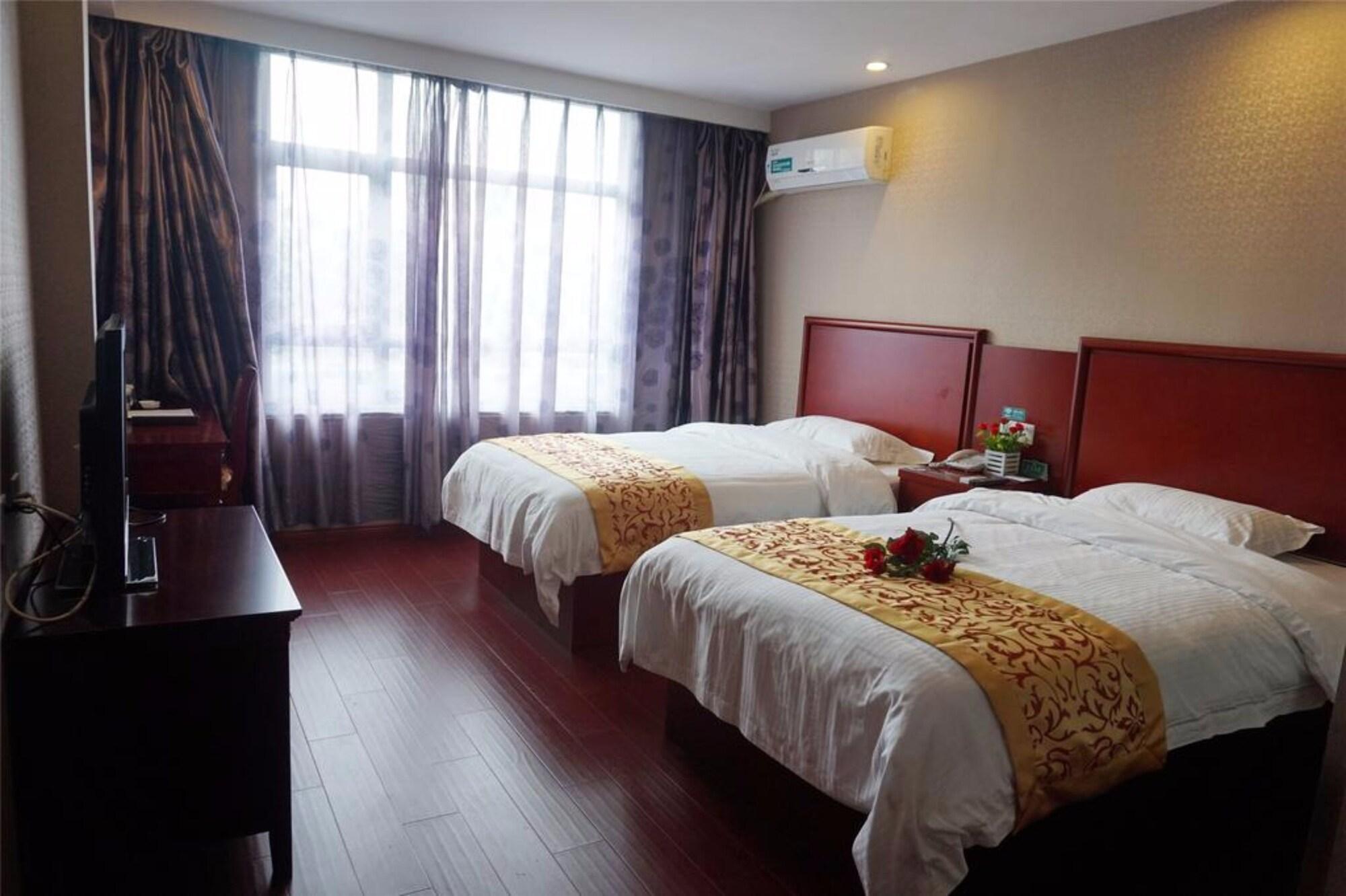 Greentree Inn Shanxi Xian West Gate Express Hotel 외부 사진