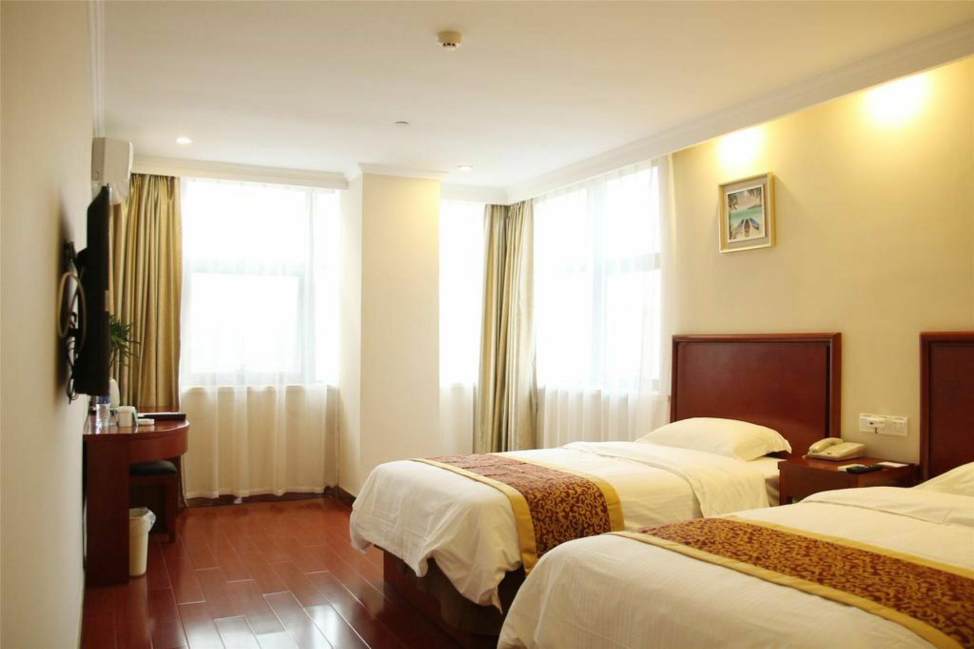 Greentree Inn Shanxi Xian West Gate Express Hotel 외부 사진